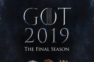 Game of Thrones Final Season Poster